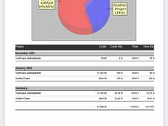 jProject Business Suite Screenshot 3