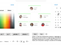 jSuites Screenshot 1