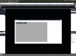 JsWebGets - Web Graphical User Interface Screenshot 2