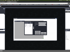 JsWebGets - Web Graphical User Interface Screenshot 3