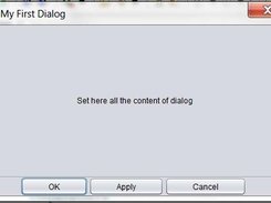 Render the dialog example by Jswingwul