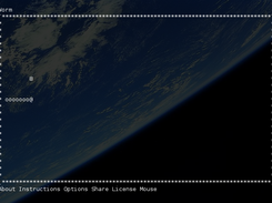 JS Worm sporting the 'Modern Terminal Emulator' theme