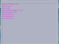 JSystemProperties Screenshot 1