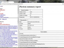 HTML Report