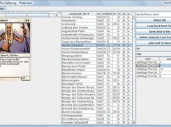 Deckbuilder for MTG-Extension
