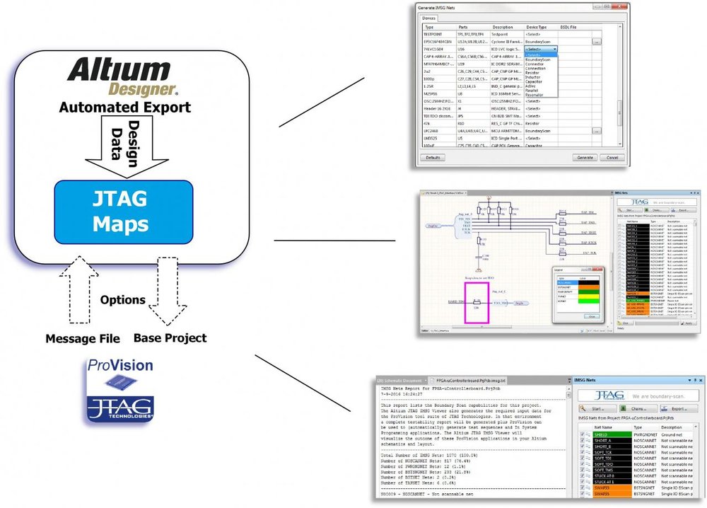 JTAG Maps Screenshot 1