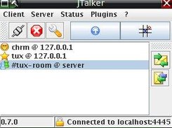 Main window in Java-Look