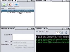 task manager - configuration