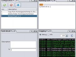 task manager - running