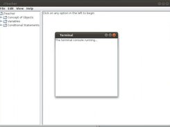 JTeacher in its early developmental stages