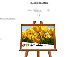 JteamPhotoEditor Screenshot 1