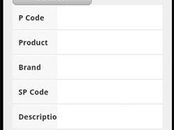 Search panel: filters are configurable