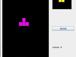 Screenshot JCrackeTris