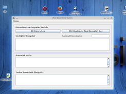 JText Edit on Pisi Linux