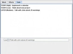 Simple todo list