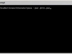 Run application through command line