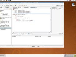 SMV editor - "counter.smv" example.