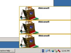 JToaster on windows with multi toasters