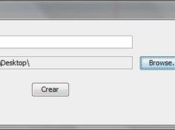 First window. Open/Create file