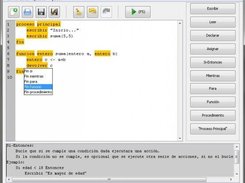 Autocomplete (CTRL + SPACE)