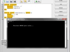 Running pseudocode.