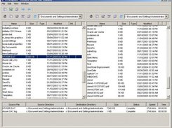 JTransplant Data Transfer Screen