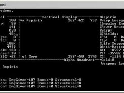 JavaTrek Telnet Client Interface