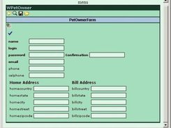 Generation preview based on extensible templates