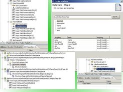 Wizards and editors to specify your application