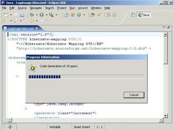 Easy Hibernate mapping/code generation