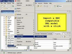 Import xmi 1.3/1.4 models with one click