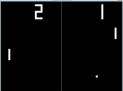 JT's variation on a theme of PONG Screenshot 1