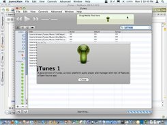 The Main jTunes Window on OS X