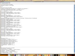 rough priview of expected output on successful evaluation