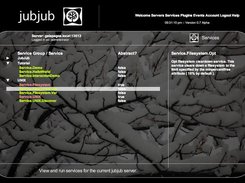 Services - play, stop, or pause.