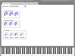 multi oscillator instrument