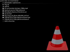 Simple file browsing