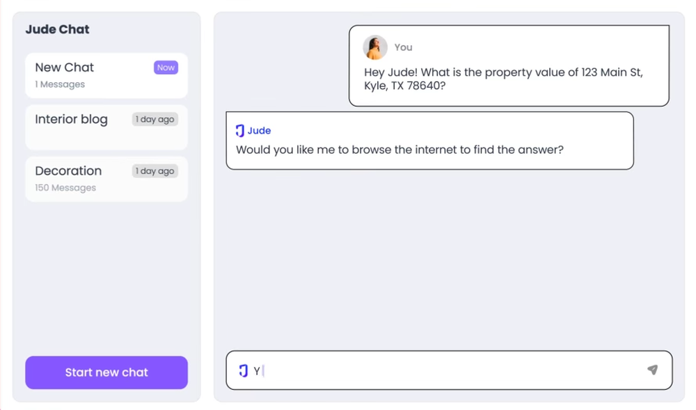Jude AI Screenshot 1