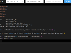 Judge0 IDE Screenshot 1