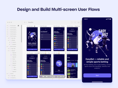 Design and Build Interactive User Flows