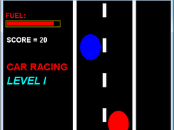 Car racing game