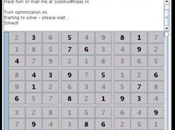 A Solved Sudoku :)