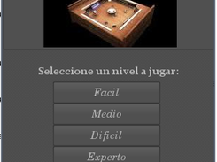 Menu de Juego