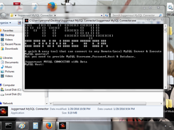 Juggernaut MySQL Connector Screenshot 2