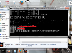 Juggernaut MySQL Connector Screenshot 3