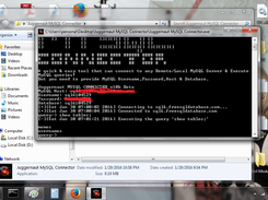 Juggernaut MySQL Connector Screenshot 4