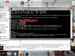 Juggernaut MySQL Connector Screenshot 5