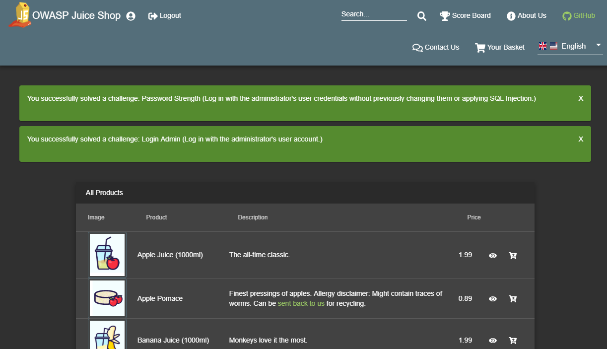 Owasp Juice Shop Download Sourceforge Net