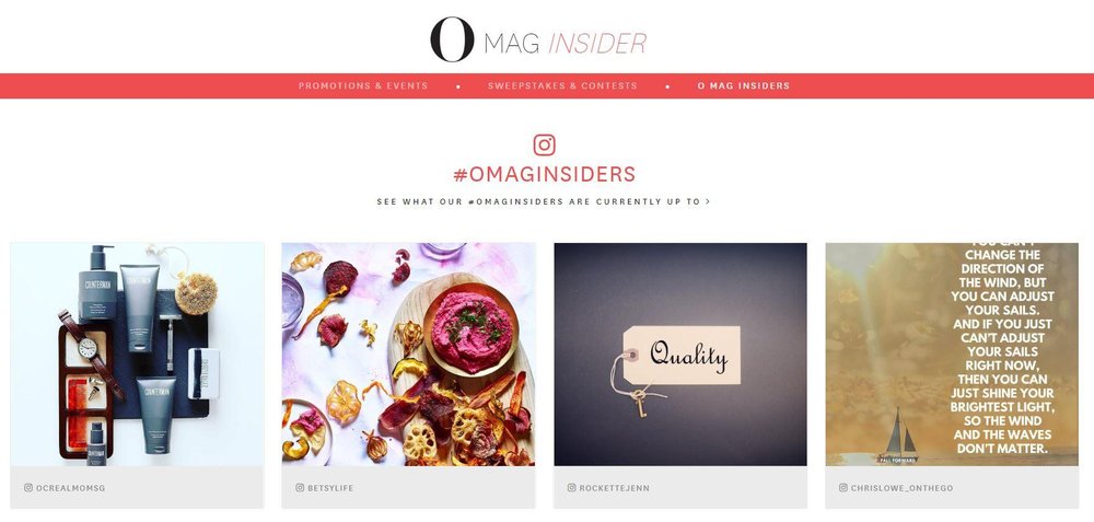 OMag Social Feed