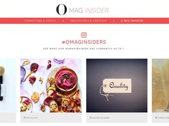 OMag Social Feed